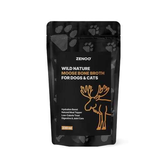 Wild Nature Moose Bone Broth for Dogs & Cats